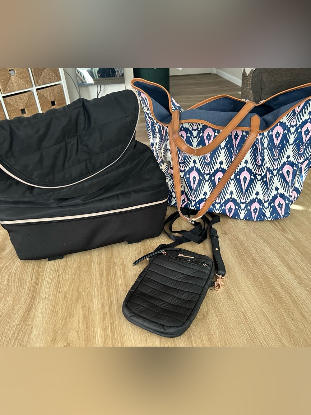 3 Stella and Dot bags - selling all 3.